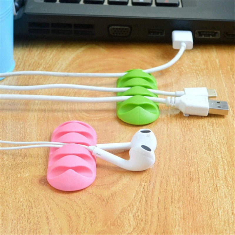 Table Clip/Cable Organizer For Cable Management