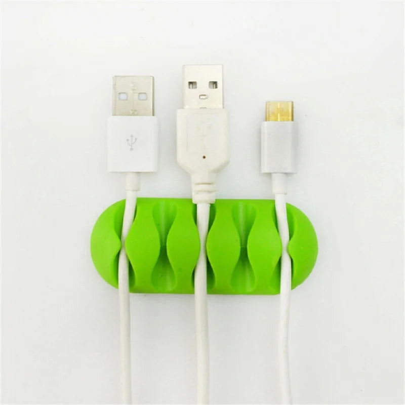 Table Clip/Cable Organizer For Cable Management