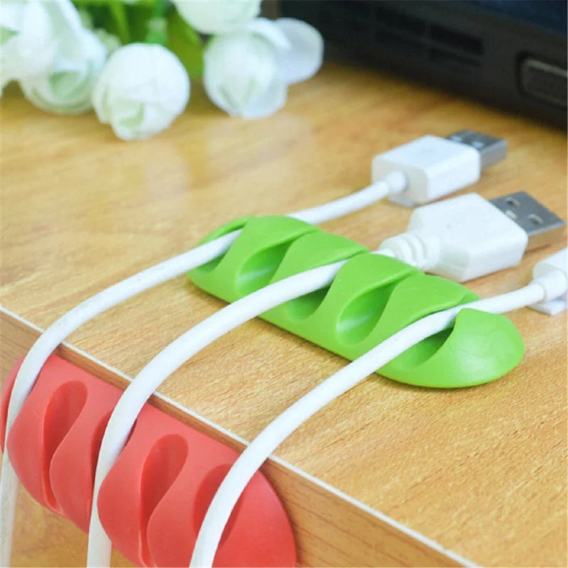 Table Clip/Cable Organizer For Cable Management