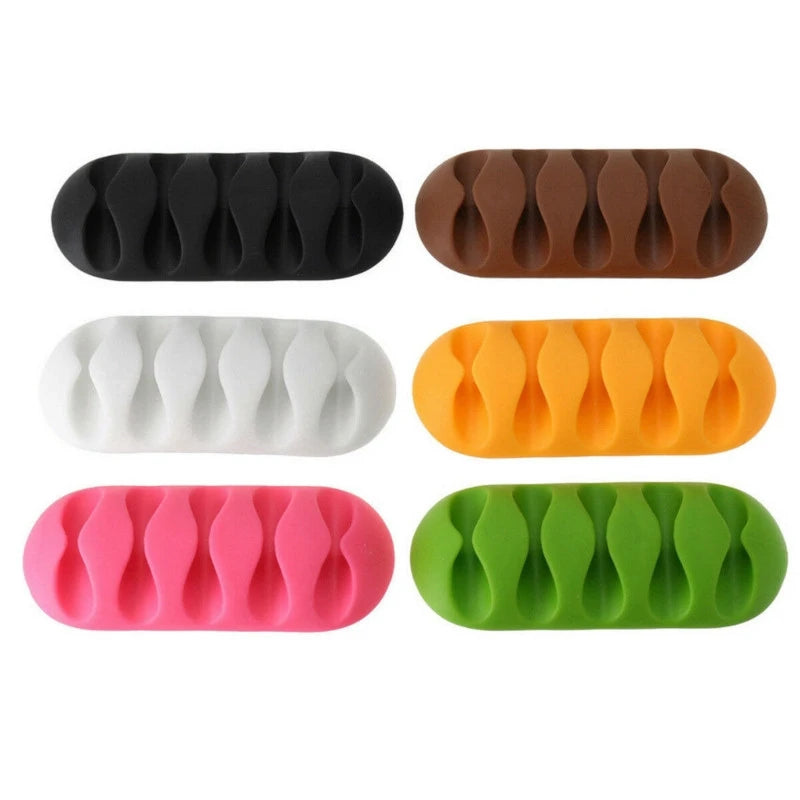 Table Clip/Cable Organizer For Cable Management