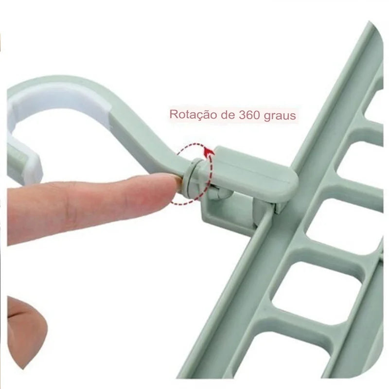 Oranizador de Cabides 360°