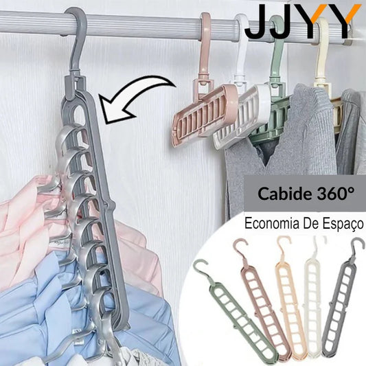 Oranizador de Cabides 360°