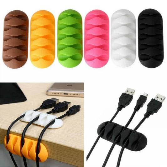 Table Clip/Cable Organizer For Cable Management