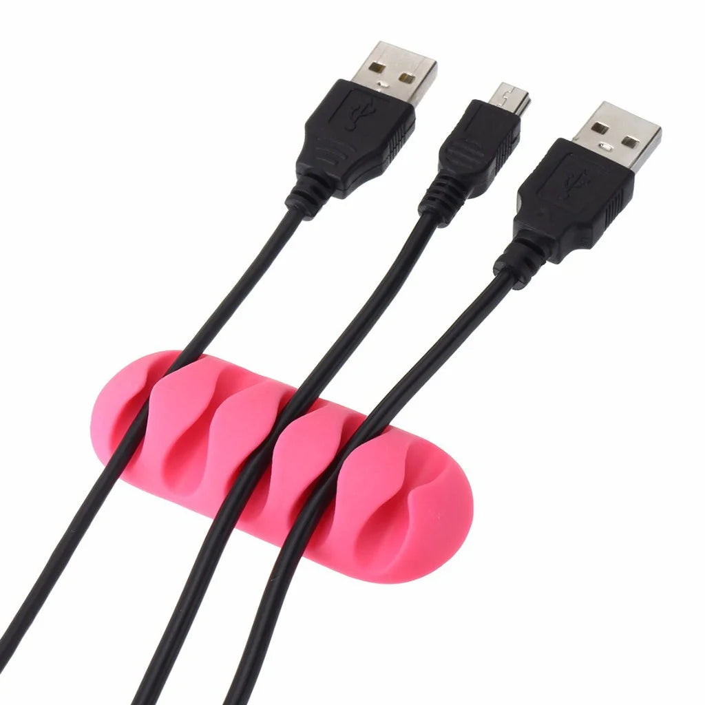 Table Clip/Cable Organizer For Cable Management